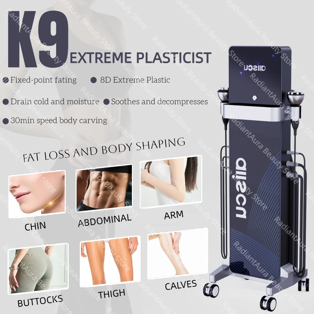6 IN1 K9 Cavitation Slimming Machine Cavitation Vacuum Effective Massage Fat Burning Body Slimming Machine
6 IN1 K9 Cavitation Slimming Machine Cavitation Vacuum Effective Massage Fat Burning Body Slimming Machine