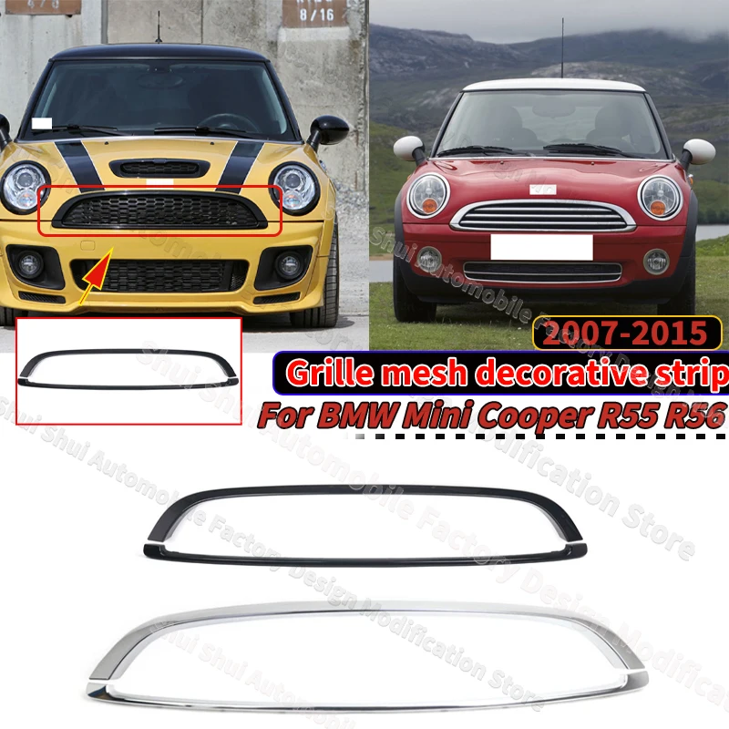 For BMW Mini Cooper R55 R56 2007-2015 Front Bumper Honeycomb Upper Lower Grille Mesh External Trim Strip 51132751040 51112751624
For BMW Mini Cooper R55 R56 2007-2015 Front Bumper Honeycomb Upper Lower Grille Mesh External Trim Strip 51132751040 51112751624