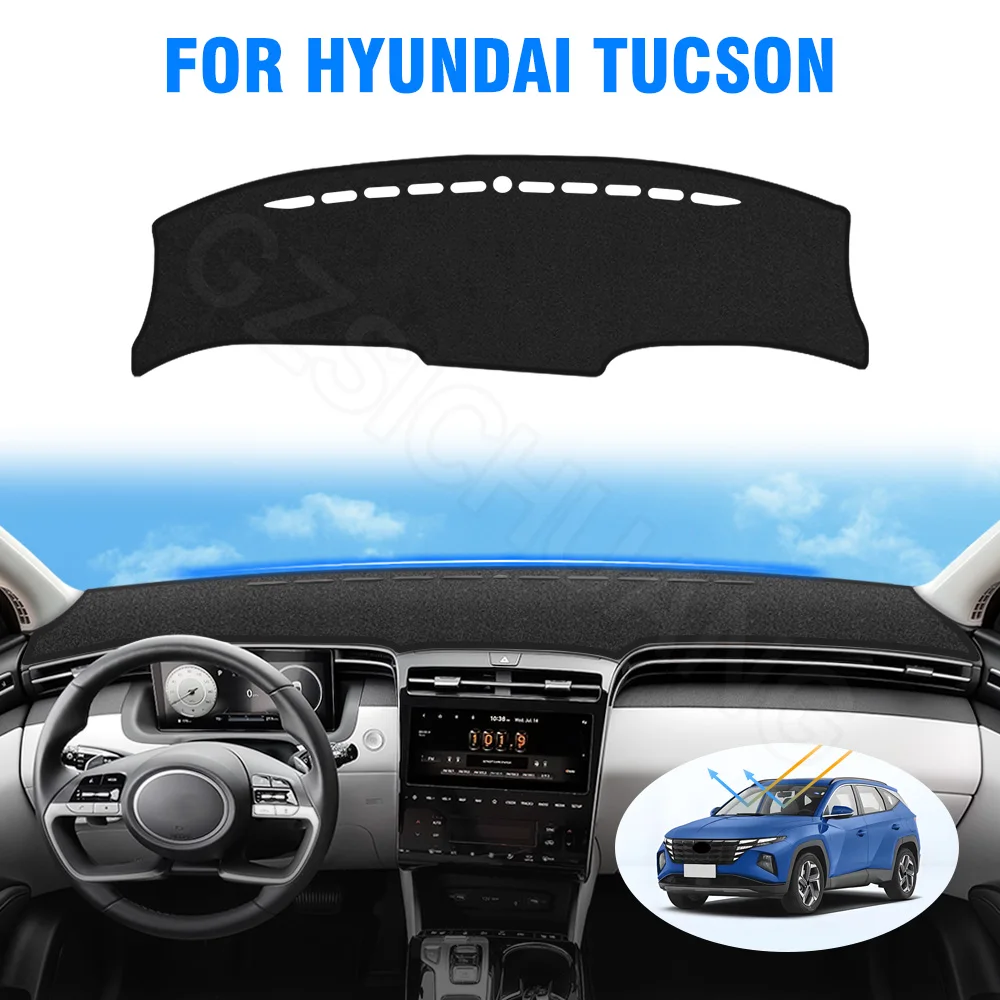 Car Dashboard Cover Insulation Pad For Hyundai Tucson NX4 2023 2022 2021 Car Dashboard Special UV Resistant Sunshade Pad
Car Dashboard Cover Insulation Pad For Hyundai Tucson NX4 2023 2022 2021 Car Dashboard Special UV Resistant Sunshade Pad