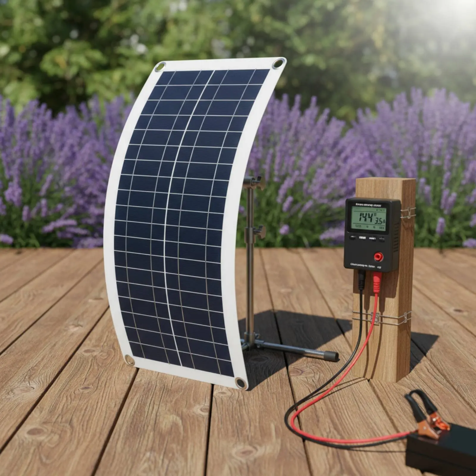 10W Solar Module Charger Lightweight 12V Solar Charging Kit Water Resistant High-Performance Monocrystalline for Boaters
10W Solar Module Charger Lightweight 12V Solar Charging Kit Water Resistant High-Performance Monocrystalline for Boaters