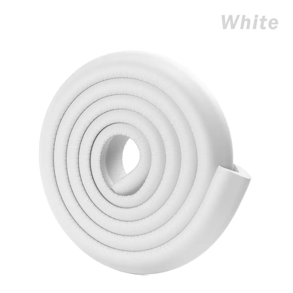 2M Children Soft Foam Sponge Security Desk Desk Corner Protector Table Guard Strip Anticollision Strip Edge Protection
2M Children Soft Foam Sponge Security Desk Desk Corner Protector Table Guard Strip Anticollision Strip Edge Protection