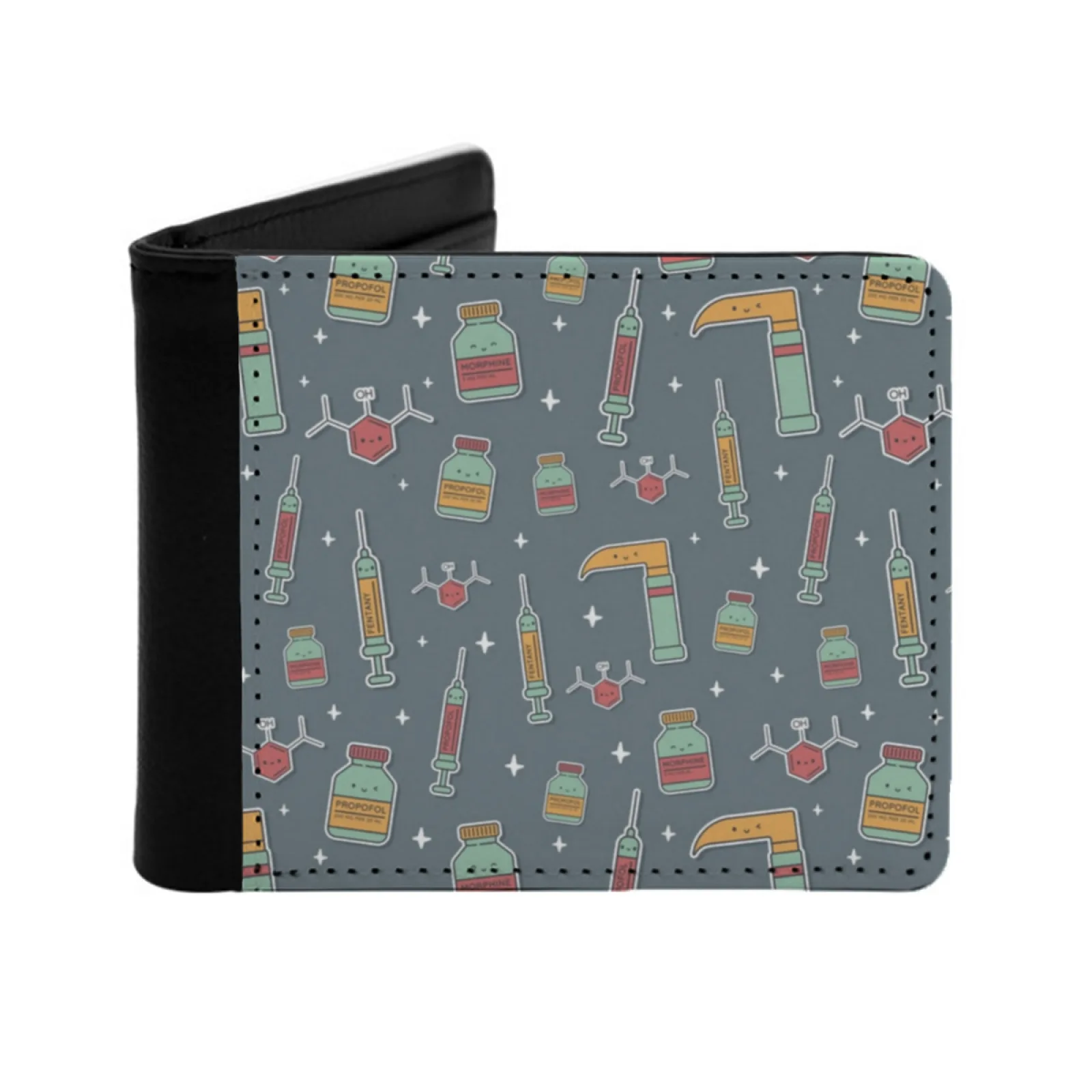 Kawaii Anesthesiology Pattern Gift For Anesthesiologist Men's Wallet Pu Leather Wallet Multifunction Credit Card Purse Kawaii
Kawaii Anesthesiology Pattern Gift For Anesthesiologist Men's Wallet Pu Leather Wallet Multifunction Credit Card Purse Kawaii