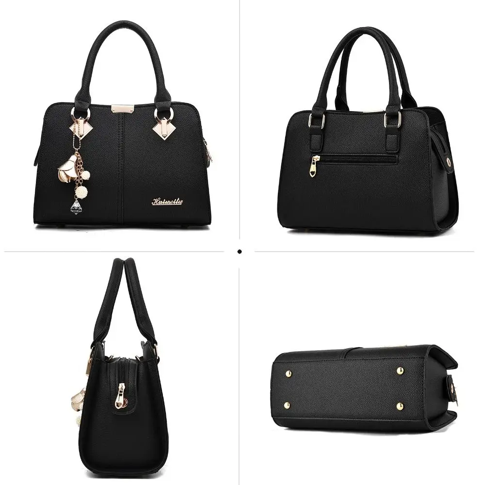 Vintage PU Leather Ladies Hand Bags Large Capacity Casual Versatile Tote Female Handbag Messenger Bags Daily Use
Vintage PU Leather Ladies Hand Bags Large Capacity Casual Versatile Tote Female Handbag Messenger Bags Daily Use