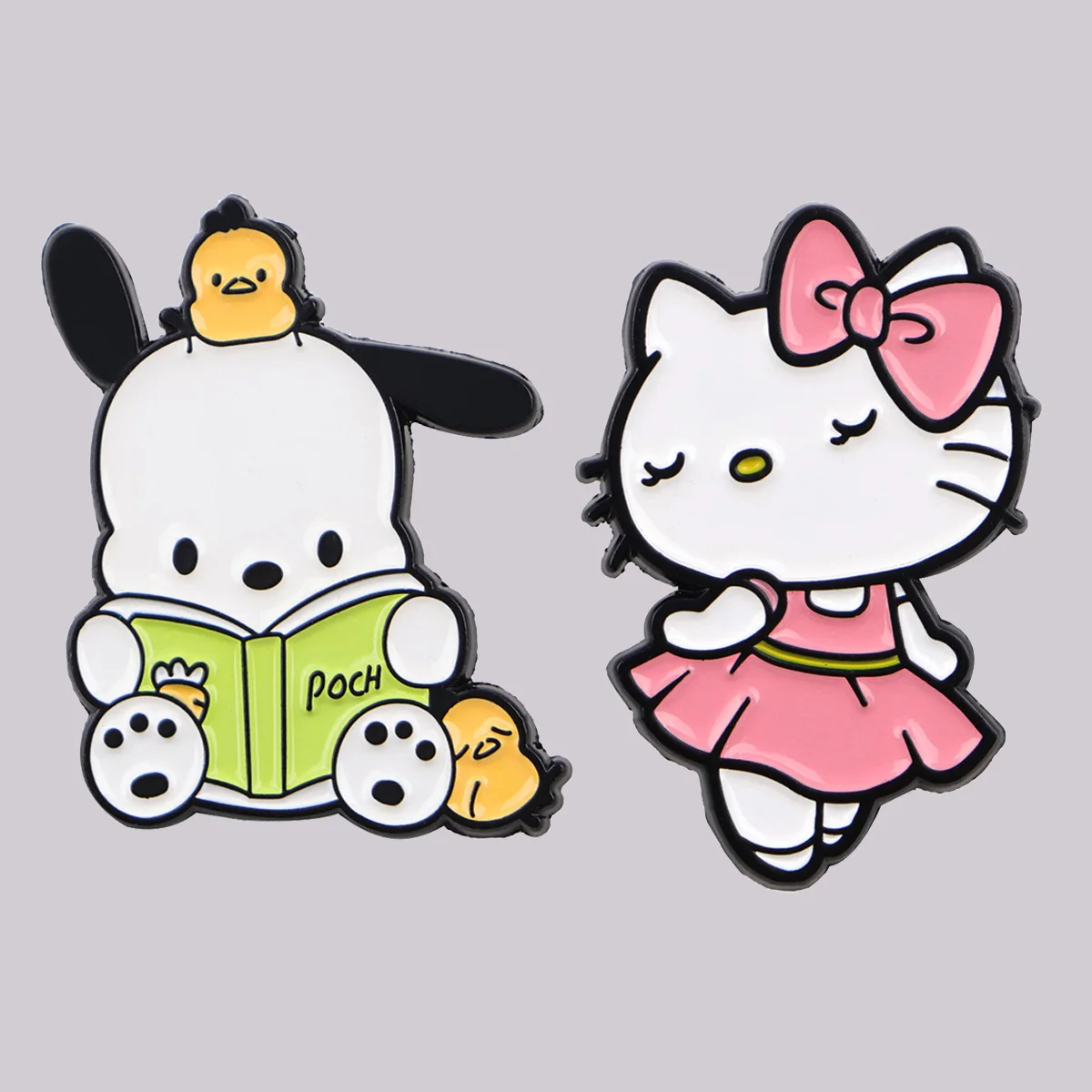 Cute Cat Enamel Pin Halloween Brooch Pines Lapel Pins Dog Badge on Backpack Clothing Accessories Cosplay Jewelry Friends Gifts
Cute Cat Enamel Pin Halloween Brooch Pines Lapel Pins Dog Badge on Backpack Clothing Accessories Cosplay Jewelry Friends Gifts