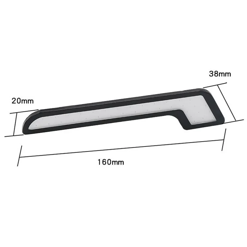 2pcs Daytime Running Light DC 12V LED Strip DRL Universal Accessories Car Auto Lamp Driving Ice Blue Replacement
2pcs Daytime Running Light DC 12V LED Strip DRL Universal Accessories Car Auto Lamp Driving Ice Blue Replacement