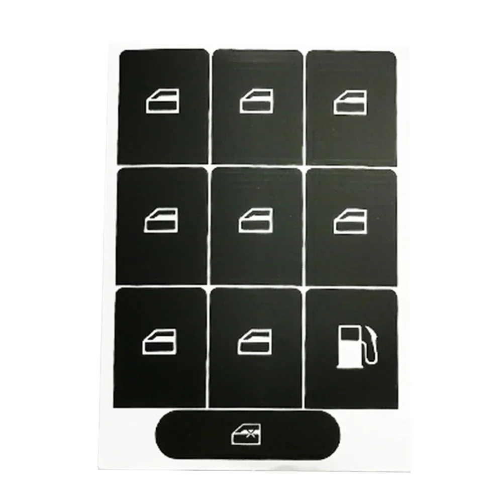 1 Set Of Stickers To Repair The Buttons For Window Buttons For Golf V For Passat Button Repair Decal Sticker
1 Set Of Stickers To Repair The Buttons For Window Buttons For Golf V For Passat Button Repair Decal Sticker