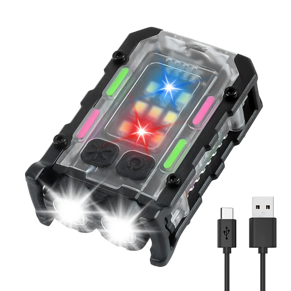 LED High Bright Flashlight USB Charging Portable Keychain Light Power Display Portable Hat Clip Lamp for Camping Fishing Walking
LED High Bright Flashlight USB Charging Portable Keychain Light Power Display Portable Hat Clip Lamp for Camping Fishing Walking