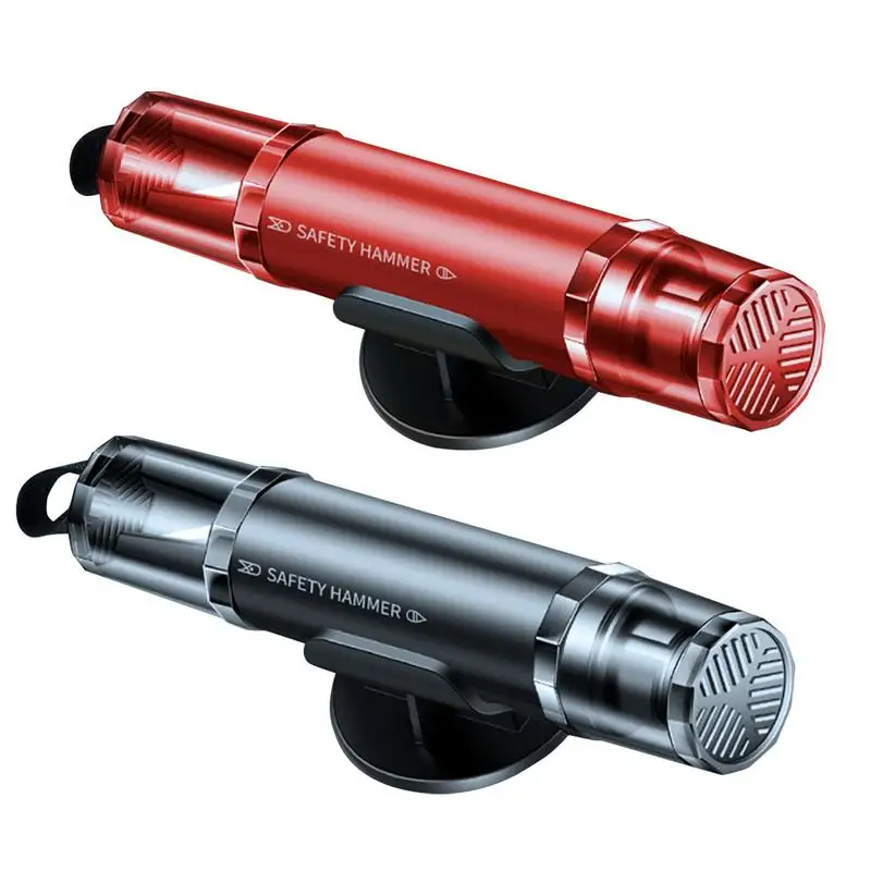 Car Safety Hammer Aluminum Alloy Multifunctional Auto Emergency Glass Window Breaker Seat Belt Cutter Life-Saving Car Emergency
Car Safety Hammer Aluminum Alloy Multifunctional Auto Emergency Glass Window Breaker Seat Belt Cutter Life-Saving Car Emergency