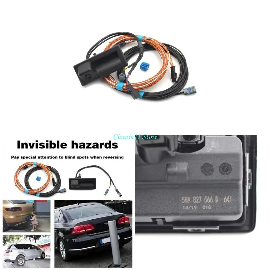 Y1UB High Sensitivity Rear Camera for MK2 5T Offering Enhanced Safety & Simple Setups Precise Reversing Assistance 5NA827566D
Y1UB High Sensitivity Rear Camera for MK2 5T Offering Enhanced Safety & Simple Setups Precise Reversing Assistance 5NA827566D