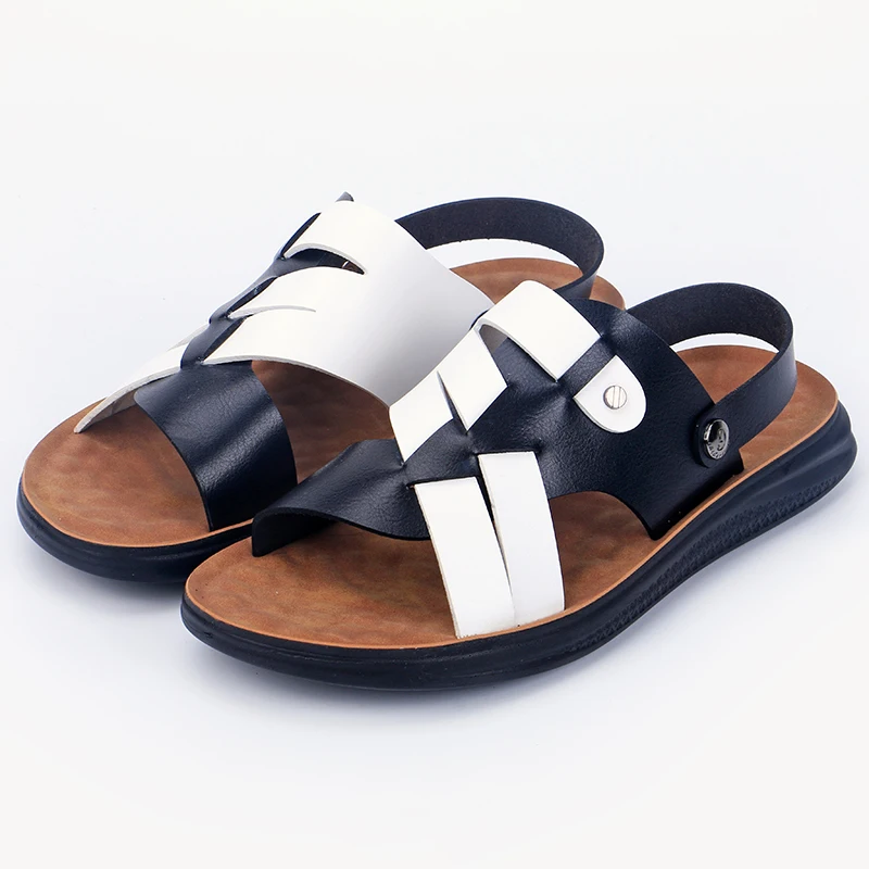 New Arrival Male Casual Beach Sandals Summer Fashion Breathable Non Slip Flat Sandals Outdoor Vacation Shoes
New Arrival Male Casual Beach Sandals Summer Fashion Breathable Non Slip Flat Sandals Outdoor Vacation Shoes
