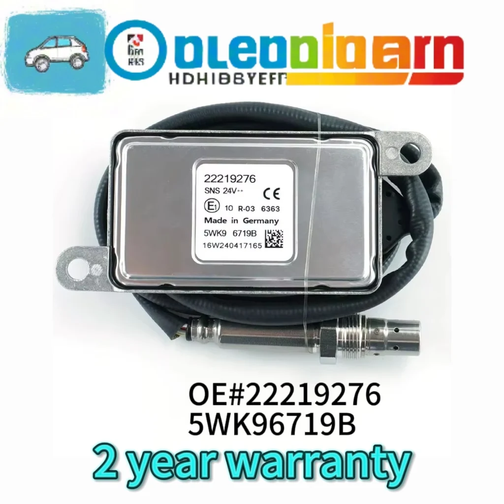 22219276 5WK96719B 5WK9 6719B Новый датчик оксида азота Nox Датчик для Volvo FH FH4 Renault Euro 6
22219276 5WK96719B 5WK9 6719B Новый датчик оксида азота Nox Датчик для Volvo FH FH4 Renault Euro 6