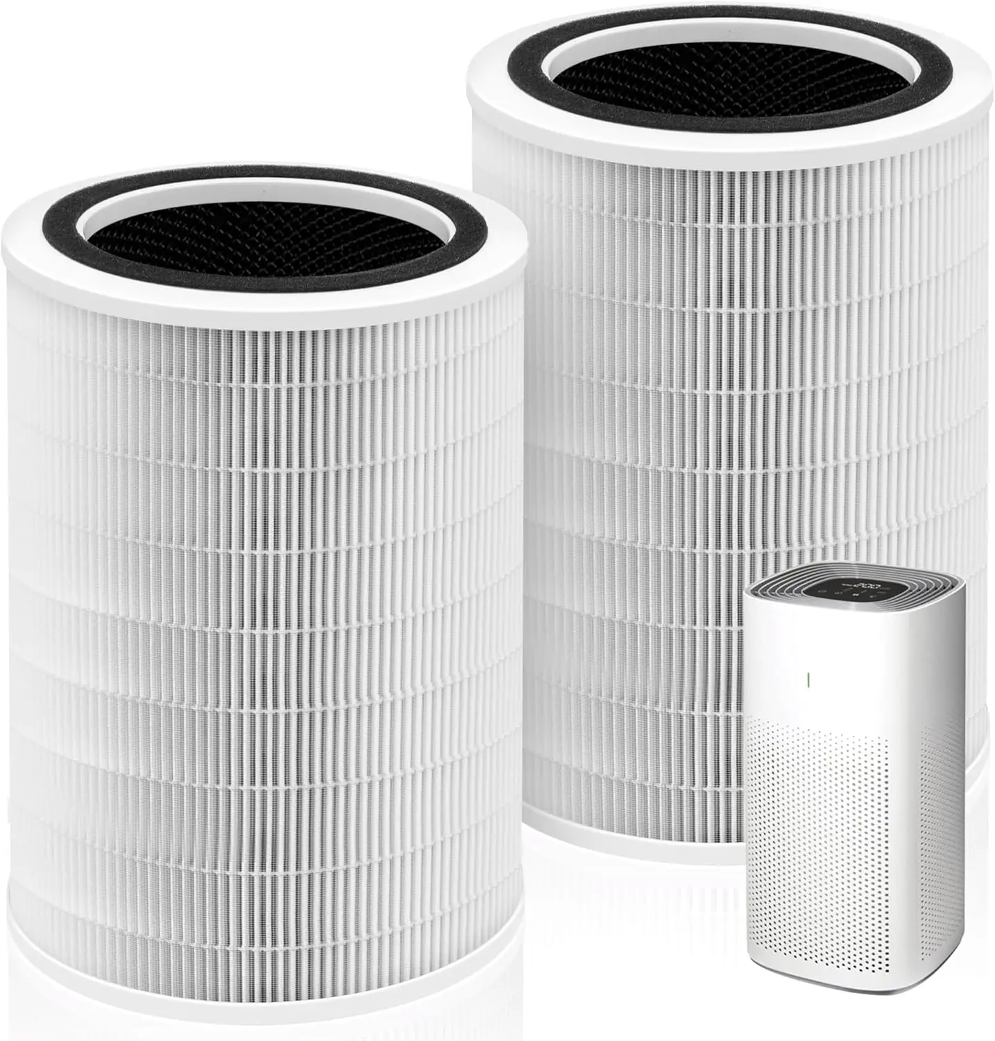 H13 True HEPA Replacement Filter 2-Pack for Large Room Air Purifier 11010 11011
H13 True HEPA Replacement Filter 2-Pack for Large Room Air Purifier 11010 11011