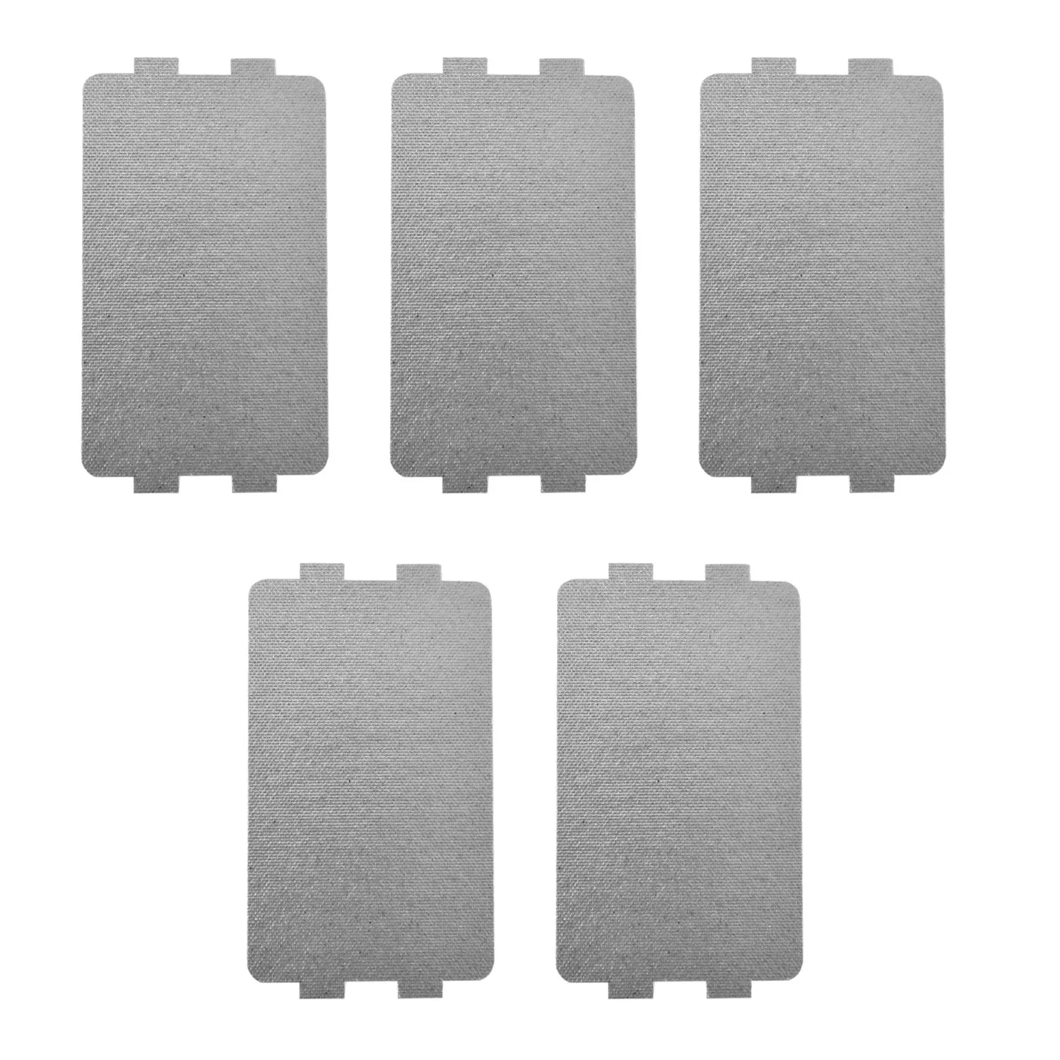 5pcs 11.6 X 6.5cm Universal Micro Wave Oven Mica Sheet Kitchen Accessory Wave Guide Covering Sheet Plates
5pcs 11.6 X 6.5cm Universal Micro Wave Oven Mica Sheet Kitchen Accessory Wave Guide Covering Sheet Plates