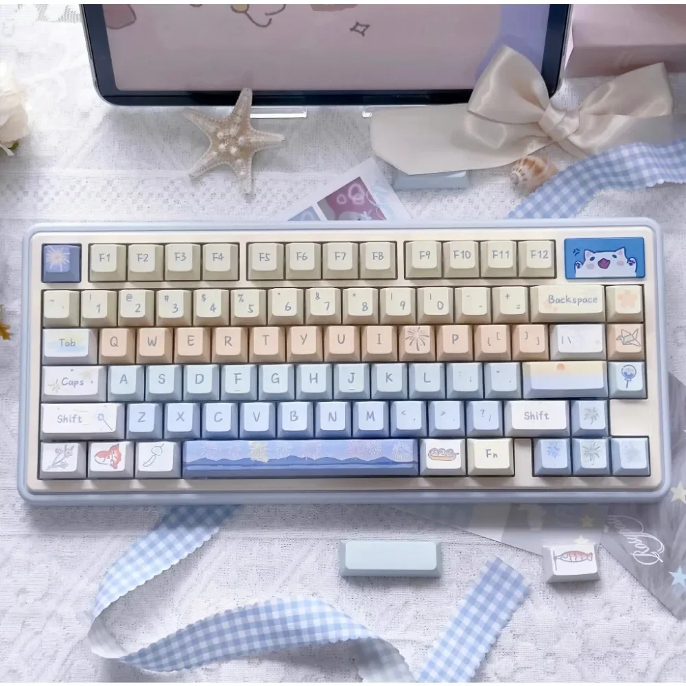 Personalized Keycap 95 Keys, Cherry PBT Fireworks Theme, Suitable for MX Switch 60/84/90/104/108 Mechanical Keyboard
Personalized Keycap 95 Keys, Cherry PBT Fireworks Theme, Suitable for MX Switch 60/84/90/104/108 Mechanical Keyboard