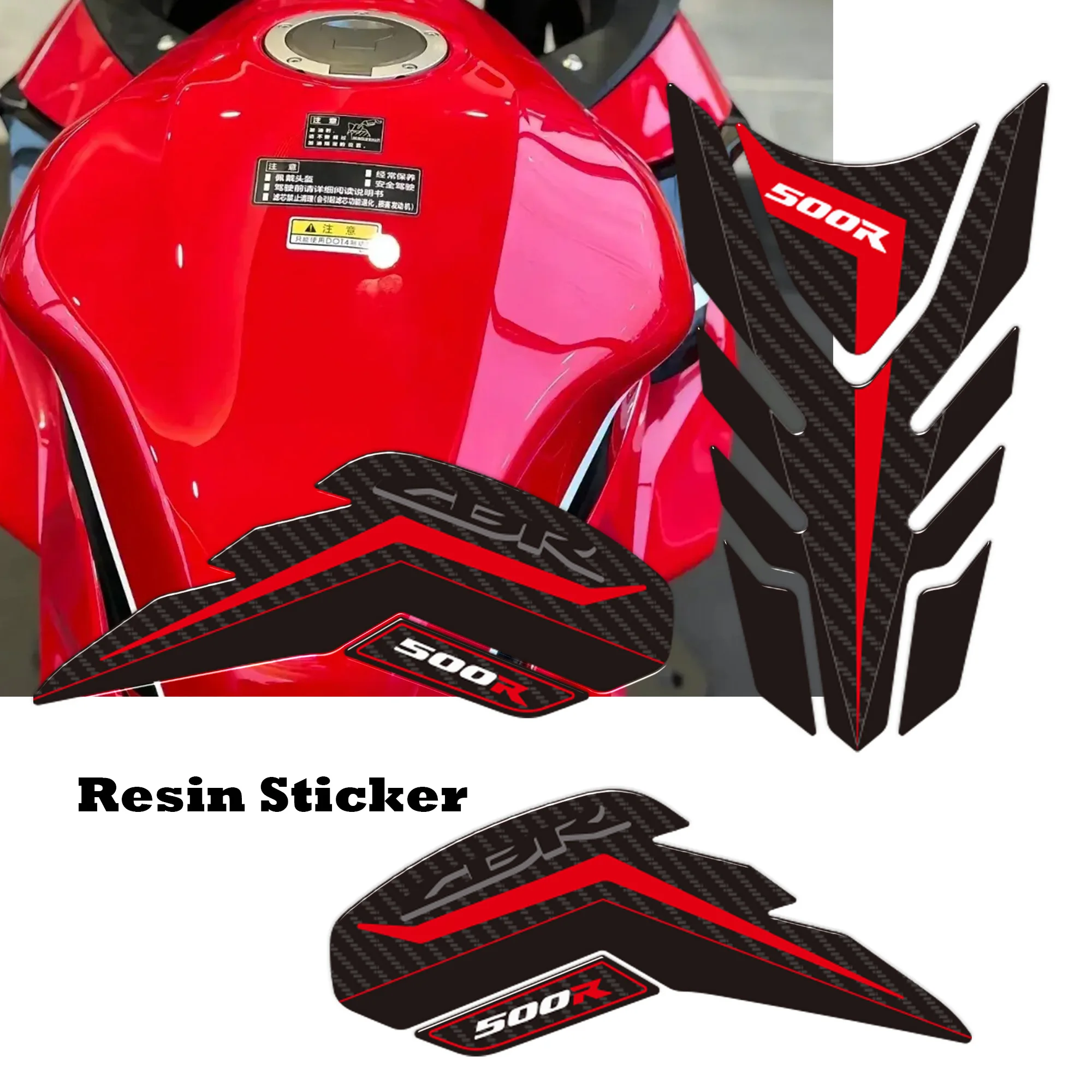 For Honda CBR500R CBR 500 R stickers decals adhesive 2024 Motorcycle Accessories Fuel tank 3d Protective
For Honda CBR500R CBR 500 R stickers decals adhesive 2024 Motorcycle Accessories Fuel tank 3d Protective