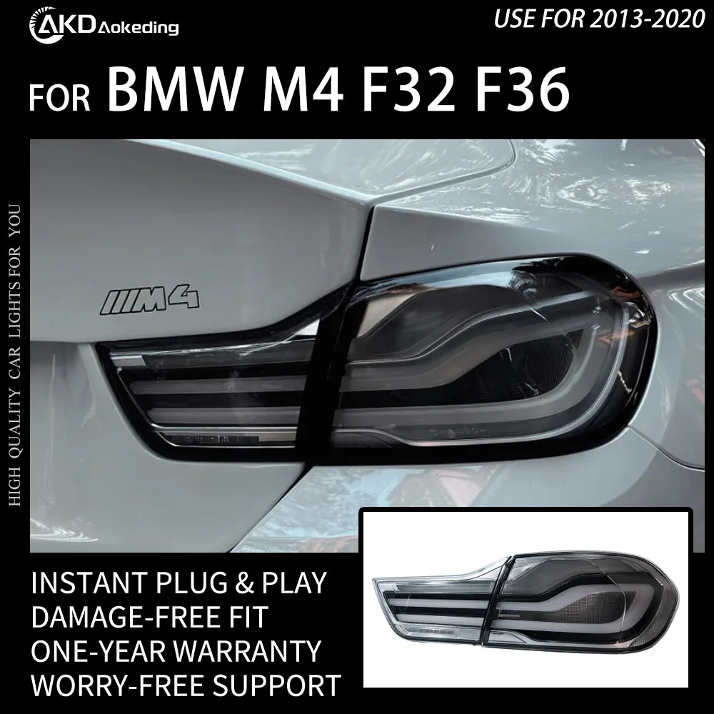 Автомобильные задние фонари AKD для BMW F32 F36 F82 M4 серии 2013-2020 420i 425i 428i 430 i 435i 440i светодиодные автоматические задние фонари LCI аксессуары
Автомобильные задние фонари AKD для BMW F32 F36 F82 M4 серии 2013-2020 420i 425i 428i 430 i 435i 440i светодиодные автоматические задние фонари LCI аксессуары