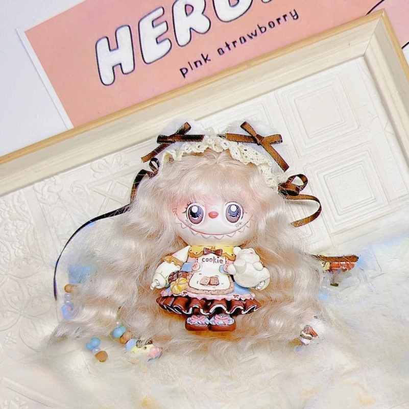 15-16.5cm Head Circumference Labubu Wig Accessories BJD Dolls Short Long Hair High Temperature Fiber Soft Silk Wig Colorful Wig
15-16.5cm Head Circumference Labubu Wig Accessories BJD Dolls Short Long Hair High Temperature Fiber Soft Silk Wig Colorful Wig