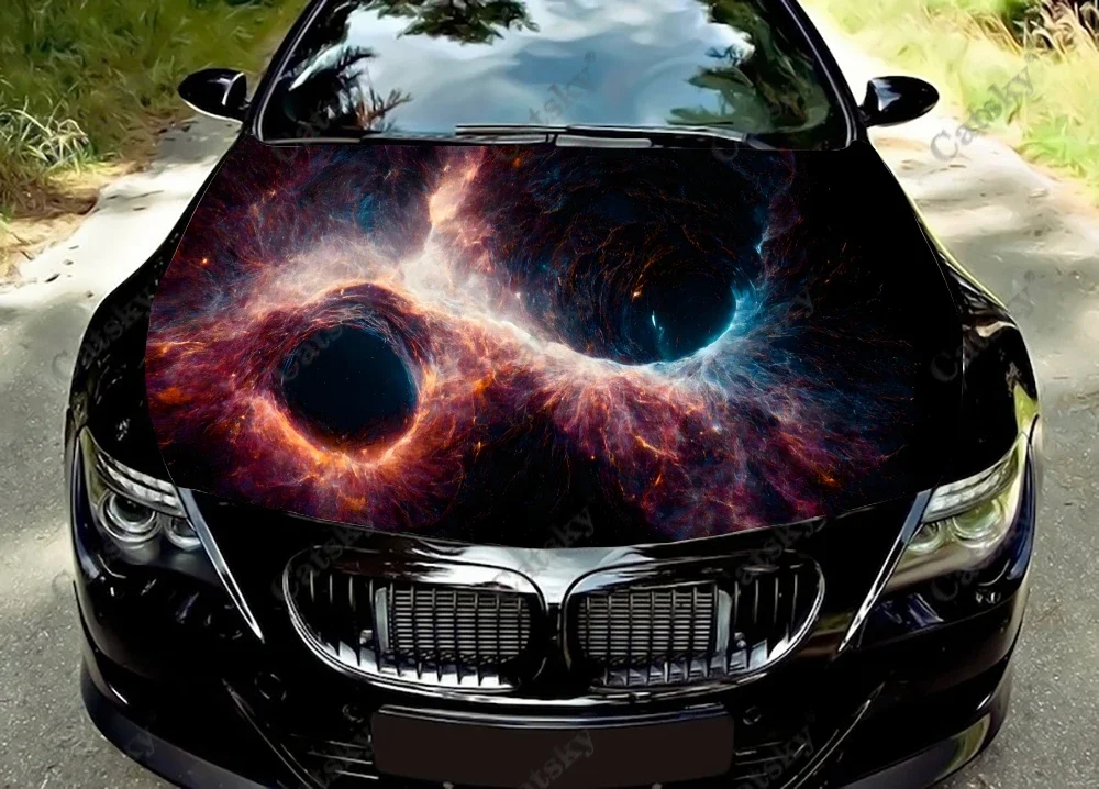 Black Hole Car Hood Vinyl Stickers Wrap Vinyl Film Engine Cover Decals Sticker Universal Car Hood Protective Film
Black Hole Car Hood Vinyl Stickers Wrap Vinyl Film Engine Cover Decals Sticker Universal Car Hood Protective Film