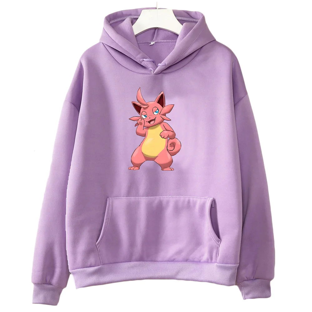 Palworld Pink Cartoon Print Hooded for Autumn/Winter Harajuku Kawaii Sweatshirt With Pocket Fleece Clothing Moletom Cute Hoody
Palworld Pink Cartoon Print Hooded for Autumn/Winter Harajuku Kawaii Sweatshirt With Pocket Fleece Clothing Moletom Cute Hoody