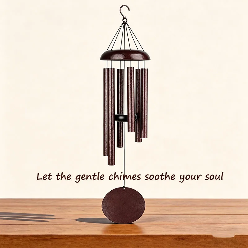 45'' Large Wind Chime with Deep Tone Pendant Wind Chimes Sound Healing Balcony Hanging Ornament Garden Home Decorative
45'' Large Wind Chime with Deep Tone Pendant Wind Chimes Sound Healing Balcony Hanging Ornament Garden Home Decorative