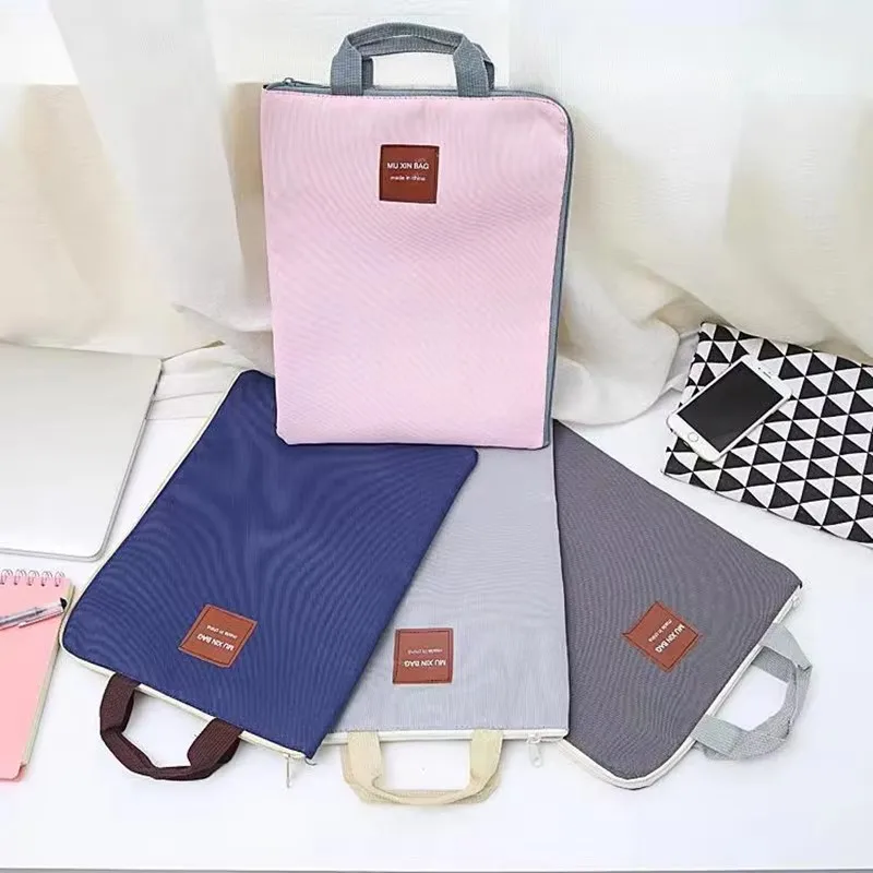 Large Canvas A4 File Folder Document Bag Business Briefcase Paper Storage Organizer Bag Stationery School Office Supplies
Large Canvas A4 File Folder Document Bag Business Briefcase Paper Storage Organizer Bag Stationery School Office Supplies