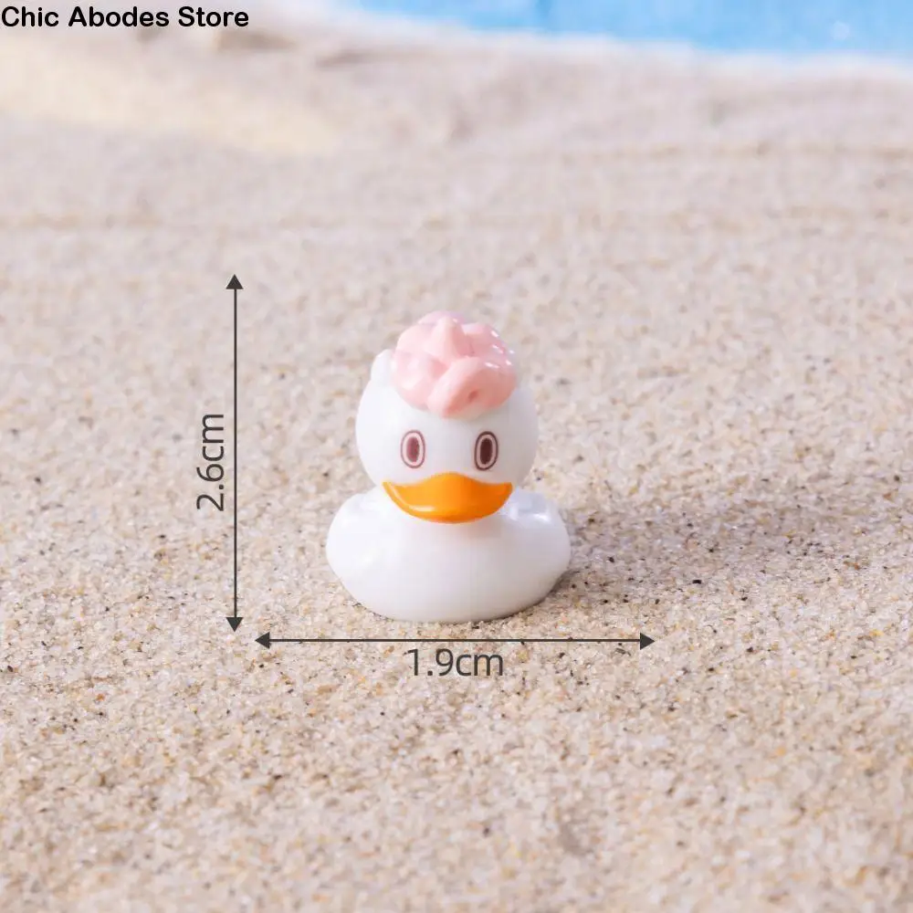 Cute Mini Duck Figurines DIY Handmade Duck Figurines Miniature Cartoon Resin Crafts Micro Landscape Decoration
Cute Mini Duck Figurines DIY Handmade Duck Figurines Miniature Cartoon Resin Crafts Micro Landscape Decoration