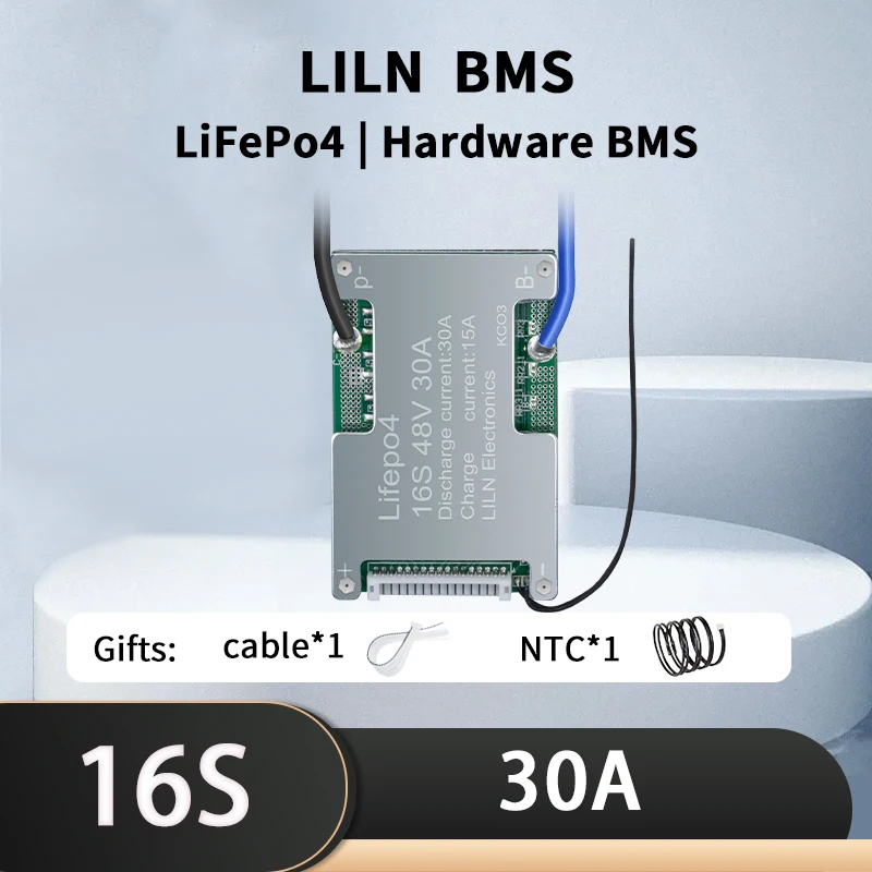 LILN Аппаратное обеспечение BMS NTC Lifepo4 Батарея 16S 48V 30A Lifepo4 BMS Для хранения энергии Электромобиль Скутер Велосипед Гольф Автомобиль RGV
LILN Аппаратное обеспечение BMS NTC Lifepo4 Батарея 16S 48V 30A Lifepo4 BMS Для хранения энергии Электромобиль Скутер Велосипед Гольф Автомобиль RGV