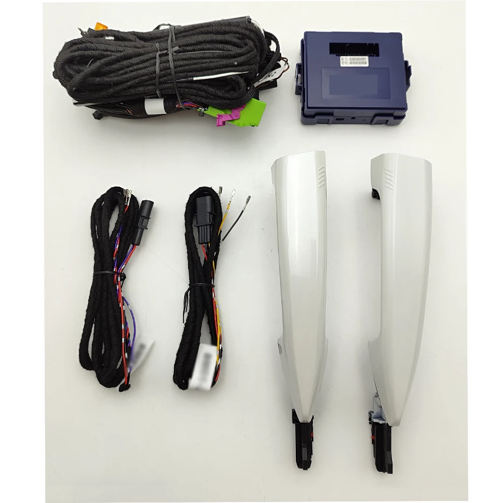 For BMW 16-19 1 Series 21-23 2 Series 18-22 X1 18-22 X2/16-18 X5/16-19 X6 Comfort Access Keyless Entry System PKE With 2 Handle
For BMW 16-19 1 Series 21-23 2 Series 18-22 X1 18-22 X2/16-18 X5/16-19 X6 Comfort Access Keyless Entry System PKE With 2 Handle