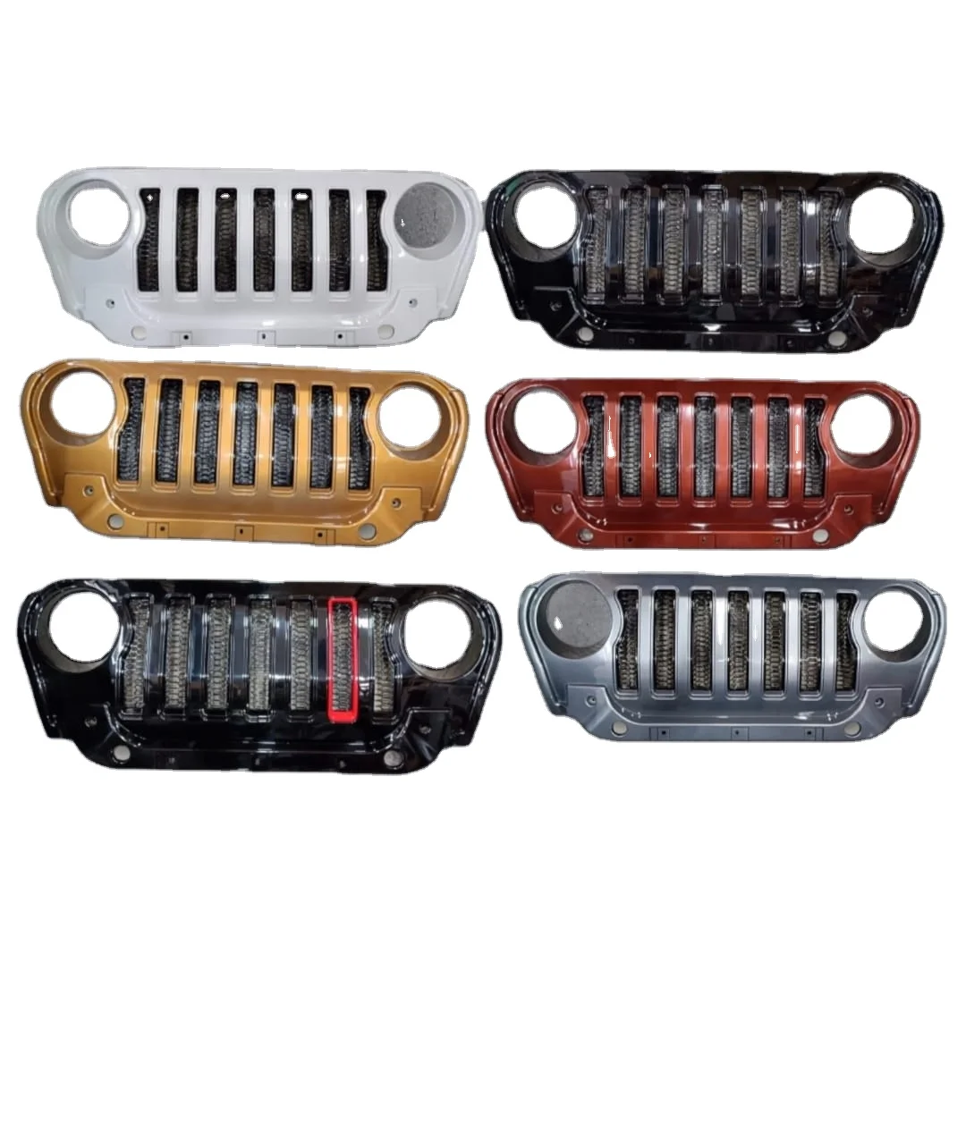 Intelligent Library 2024 WranglerStyle High Quality ABS Grill For New Thar Premium Exterior Car Accessories With Quality Assuran
Intelligent Library 2024 WranglerStyle High Quality ABS Grill For New Thar Premium Exterior Car Accessories With Quality Assuran