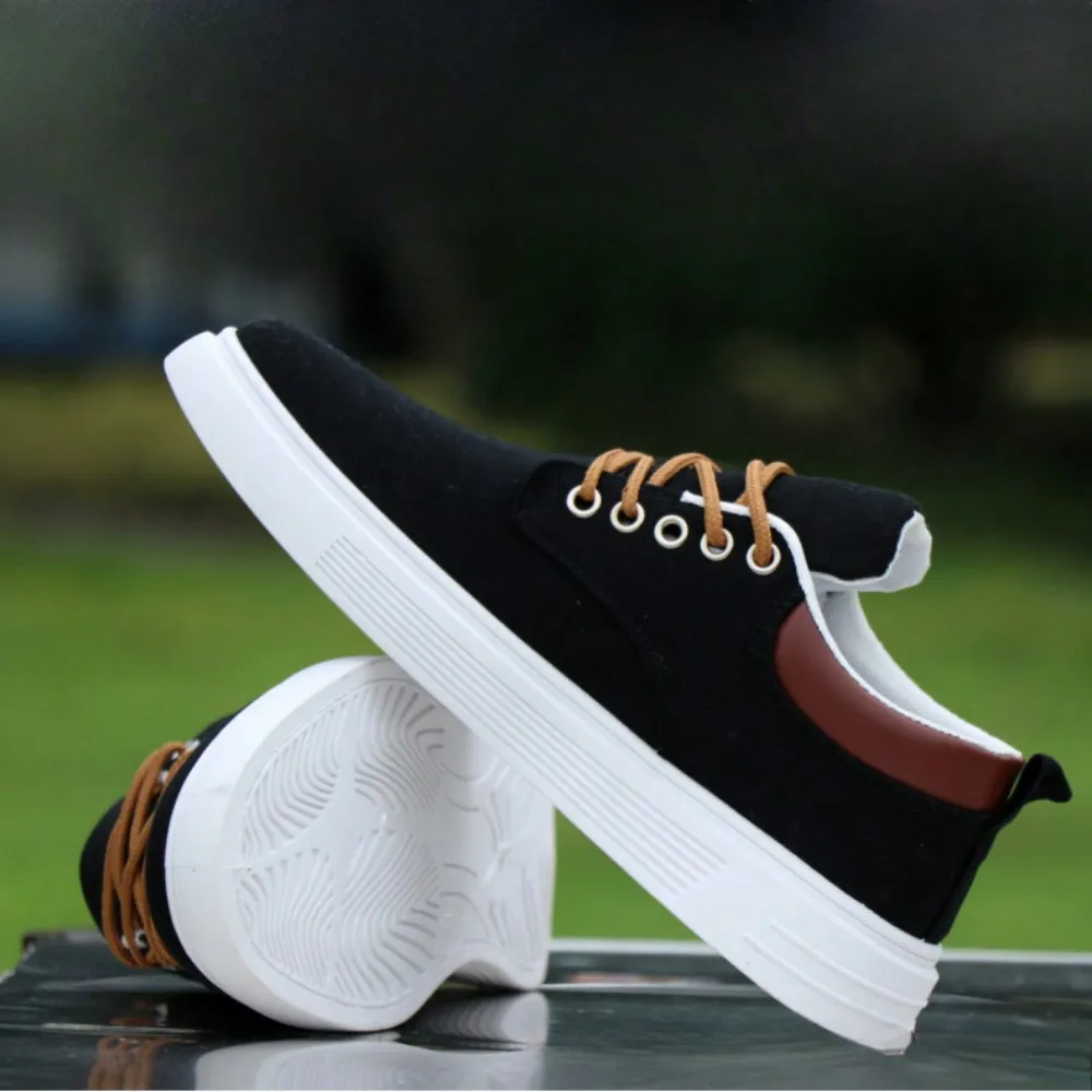 Breathable Lightweight Flat Canvas Sneakers Casual Leisure Daily Outdoor Footwear For Men
Breathable Lightweight Flat Canvas Sneakers Casual Leisure Daily Outdoor Footwear For Men