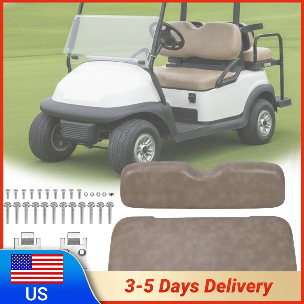 Комплект подушек для переднего сиденья (спинка и основание), мягкие и удобные сменные подушки, совместимые с моделями EZGO RXV 2008 года и новее.
Комплект подушек для переднего сиденья (спинка и основание), мягкие и удобные сменные подушки, совместимые с моделями EZGO RXV 2008 года и новее.