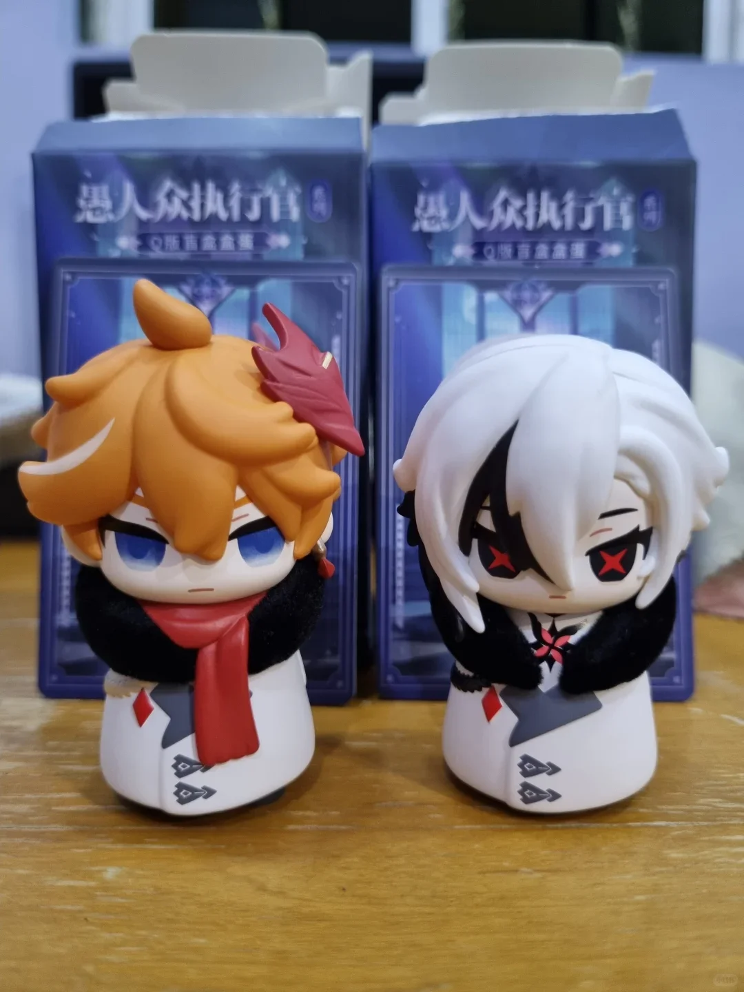 Новинка в наличии, 100% натуральная серия Fool'S Executive, версия Q, слепая коробка, соло, игровая периферия для девочек, украшение для рабочего стола, подарок-сюрприз
Новинка в наличии, 100% натуральная серия Fool'S Executive, версия Q, слепая коробка, соло, игровая периферия для девочек, украшение для рабочего стола, подарок-сюрприз