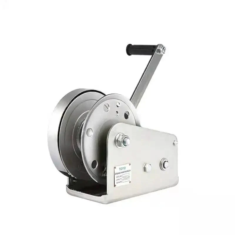 Best-Selling China Manufacture Quality Manual Convenient And Lightweight Hand Winch Crane
Best-Selling China Manufacture Quality Manual Convenient And Lightweight Hand Winch Crane