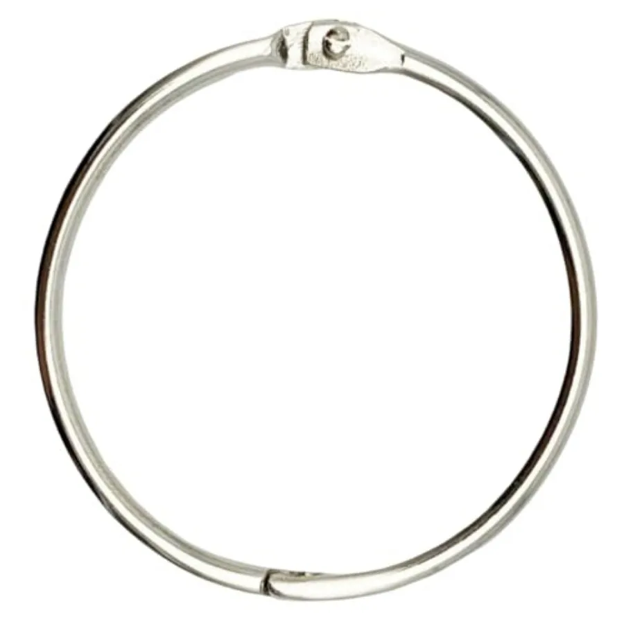 3 Inch 12 Pack Loose Leaf Binder Book Rings, Heavy Duty Nickel Plated Steel, Rust-Resistant Metal Key for Index Cards, DIY Craf
3 Inch 12 Pack Loose Leaf Binder Book Rings, Heavy Duty Nickel Plated Steel, Rust-Resistant Metal Key for Index Cards, DIY Craf