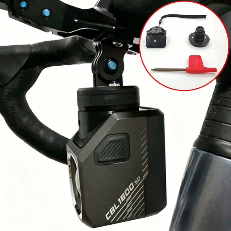 For Magicshine CBL1600/CBL1000/CBL7000 Headlight Upgraded Quick Release Buckle Holder Adapter Standard Garmin Mount Replacement
For Magicshine CBL1600/CBL1000/CBL7000 Headlight Upgraded Quick Release Buckle Holder Adapter Standard Garmin Mount Replacement