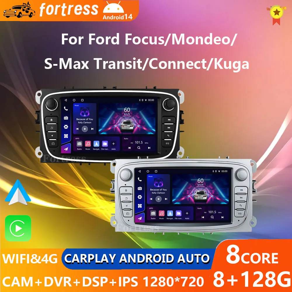 7-дюймовый автомобильный радиоприемник, мультимедийный видеоплеер CarPlay + WIFI, GPS, стерео для Ford Focus Mondeo S-Max C-Max Galaxy Kuga 2008-2011
7-дюймовый автомобильный радиоприемник, мультимедийный видеоплеер CarPlay + WIFI, GPS, стерео для Ford Focus Mondeo S-Max C-Max Galaxy Kuga 2008-2011