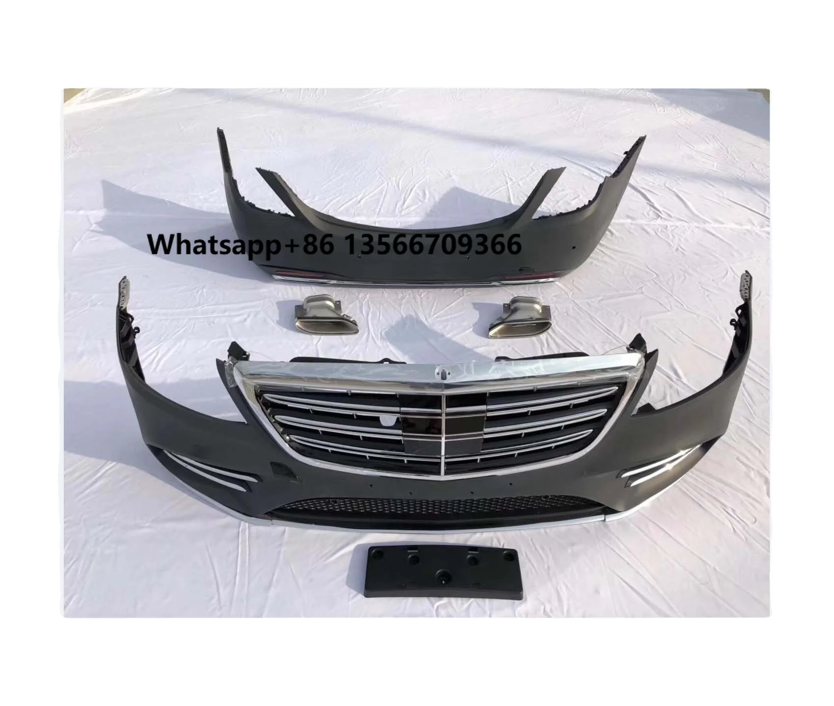 Bod Kit for S Class 21-23 W223 Upgrade to Brabu s Body Kits for Mercedes Contact Susan Yang +86 15760316722 for More Details
Bod Kit for S Class 21-23 W223 Upgrade to Brabu s Body Kits for Mercedes Contact Susan Yang +86 15760316722 for More Details