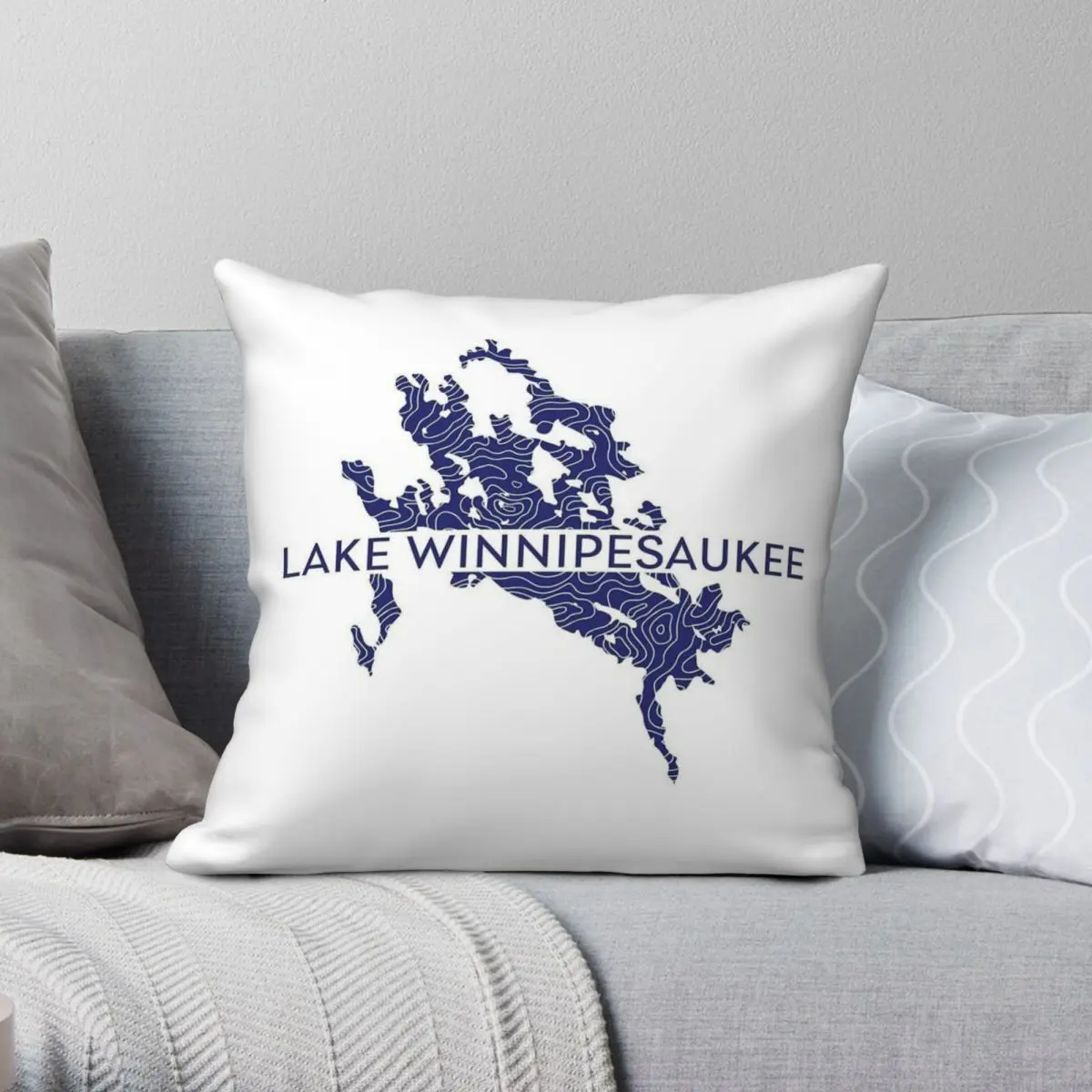 Lake Winnipesaukee Pillowcase Polyester Linen Velvet Printed Zip Decor Sofa Cushion Case 45x45
Lake Winnipesaukee Pillowcase Polyester Linen Velvet Printed Zip Decor Sofa Cushion Case 45x45