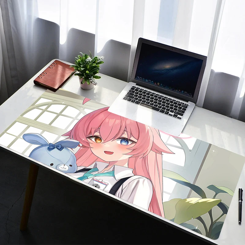 Mouse Pad Office PC Gaming Accessories Keyboard Pad Anime B-blue Archive Takanashi Hoshino Print Mousepad Laptop Desk Mouse Mat
Mouse Pad Office PC Gaming Accessories Keyboard Pad Anime B-blue Archive Takanashi Hoshino Print Mousepad Laptop Desk Mouse Mat
