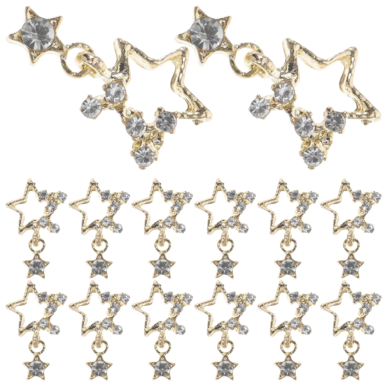 20pcs Nail Art Jewelry Zinc Alloy Nail Charms Bulk Durable Gems Star Charms Acrylic Nails Bulk 3d Decorations
20pcs Nail Art Jewelry Zinc Alloy Nail Charms Bulk Durable Gems Star Charms Acrylic Nails Bulk 3d Decorations