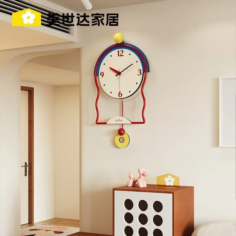 Creative Artistic Fashion Wall Clock - Premium Modern Living Room Wall-Mounted Timepiece Design Dining Room Decor
Creative Artistic Fashion Wall Clock - Premium Modern Living Room Wall-Mounted Timepiece Design Dining Room Decor