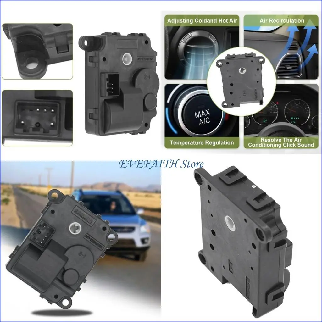 124B Plastic Heating System Actuator High Performances Heater Actuator 971542E200 Vehicle Accessories Easy to Use for Car
124B Plastic Heating System Actuator High Performances Heater Actuator 971542E200 Vehicle Accessories Easy to Use for Car