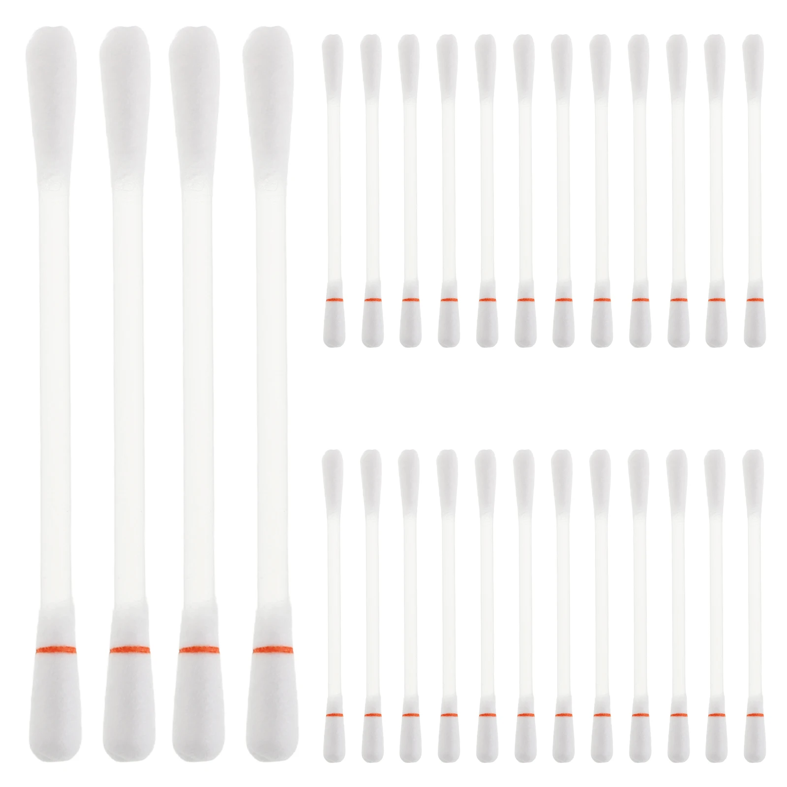 Saline Swabs Dual Cotton Tips Medical Cleaning Wipes for Eyes Nose Baby Portable Long Stem Ear Care Applicators Disposable
Saline Swabs Dual Cotton Tips Medical Cleaning Wipes for Eyes Nose Baby Portable Long Stem Ear Care Applicators Disposable