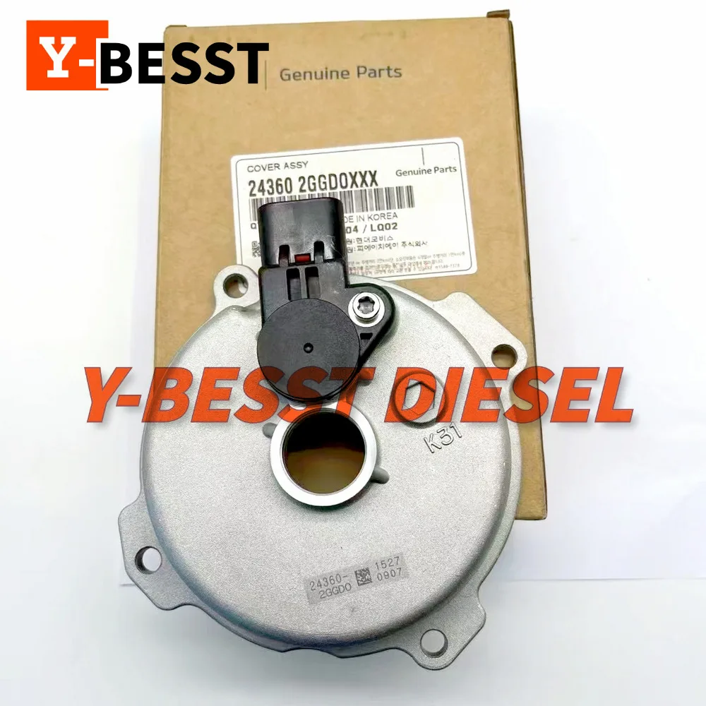 Оригинальный новый датчик электромагнитной крышки распределительного вала 24360-2GGD0 VVT для Hyundai Sonata. Для Kia Optima Sorento 243602GGD0
Оригинальный новый датчик электромагнитной крышки распределительного вала 24360-2GGD0 VVT для Hyundai Sonata. Для Kia Optima Sorento 243602GGD0