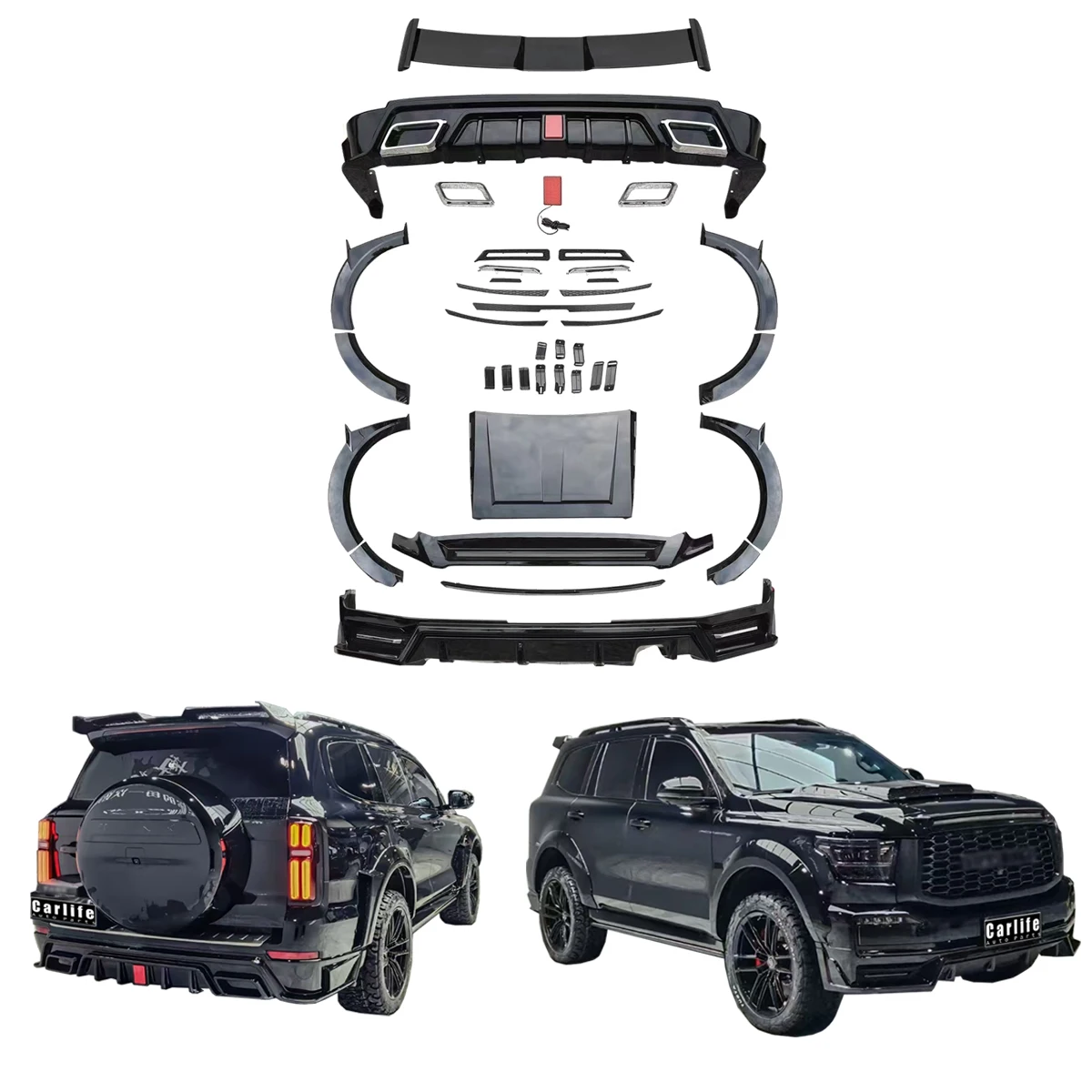 STLFFor Tank 500 2022- High Performance Upgrade Aerodynamic Kit Include Front Lip Wheel Arch.
STLFFor Tank 500 2022- High Performance Upgrade Aerodynamic Kit Include Front Lip Wheel Arch.