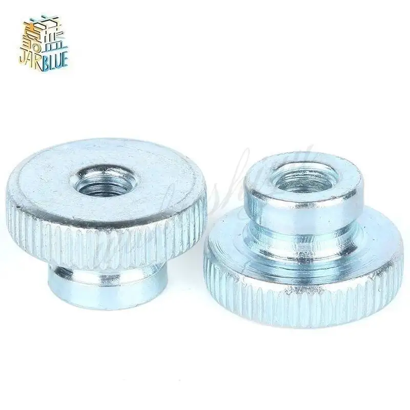 2-10pcs Din466b Gb806 M3 M4 M5 M6 M8 M10galvanized Knurled Thumb Nut Iinstrument Hand Tighten Nut 3d Printers Parts Curtain Wall
2-10pcs Din466b Gb806 M3 M4 M5 M6 M8 M10galvanized Knurled Thumb Nut Iinstrument Hand Tighten Nut 3d Printers Parts Curtain Wall