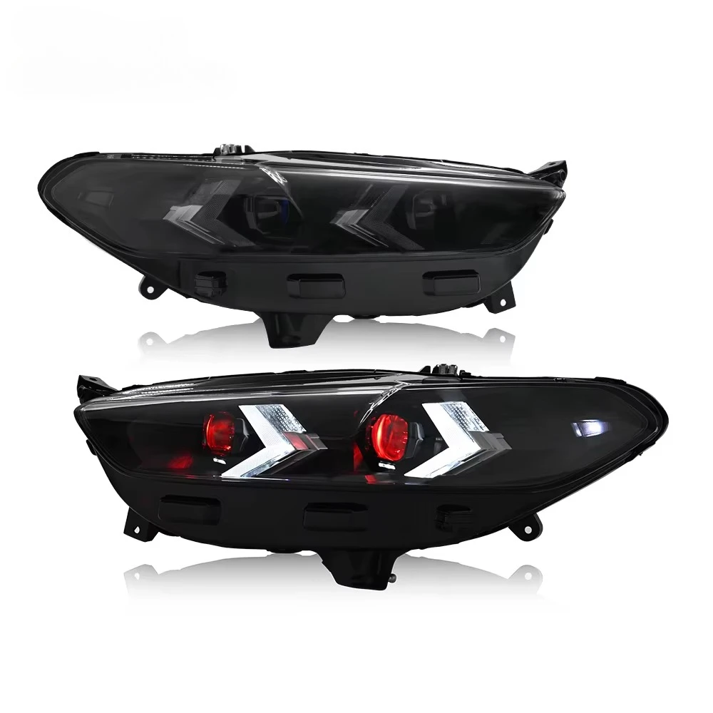 New Design Headlight for Ford Fusion Mondeo 2013-2016 LED Headlamp with Devil Eye
New Design Headlight for Ford Fusion Mondeo 2013-2016 LED Headlamp with Devil Eye