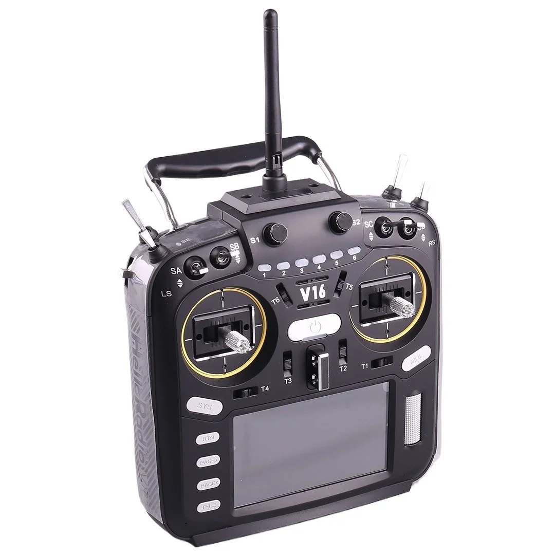 V16 MAX open source remote control metal rocker multi-protocol crossing machine high frequency head EDGETX
V16 MAX open source remote control metal rocker multi-protocol crossing machine high frequency head EDGETX