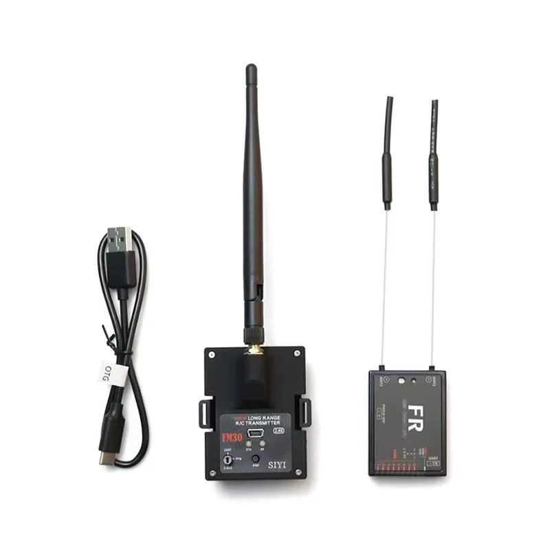 SIYI FM30 2.4G 30KM Radio Module Long Range Datalink Telemetry Bluetooth with FR Mini Receiver OpenTX OTA Racing Drones RC
SIYI FM30 2.4G 30KM Radio Module Long Range Datalink Telemetry Bluetooth with FR Mini Receiver OpenTX OTA Racing Drones RC