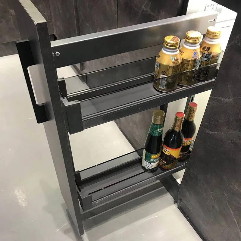 Oulande narrow cabinet seasoning side seasoning basket combination narrow basket kitchen cabinet ultra-narrow drawer side basket
Oulande narrow cabinet seasoning side seasoning basket combination narrow basket kitchen cabinet ultra-narrow drawer side basket